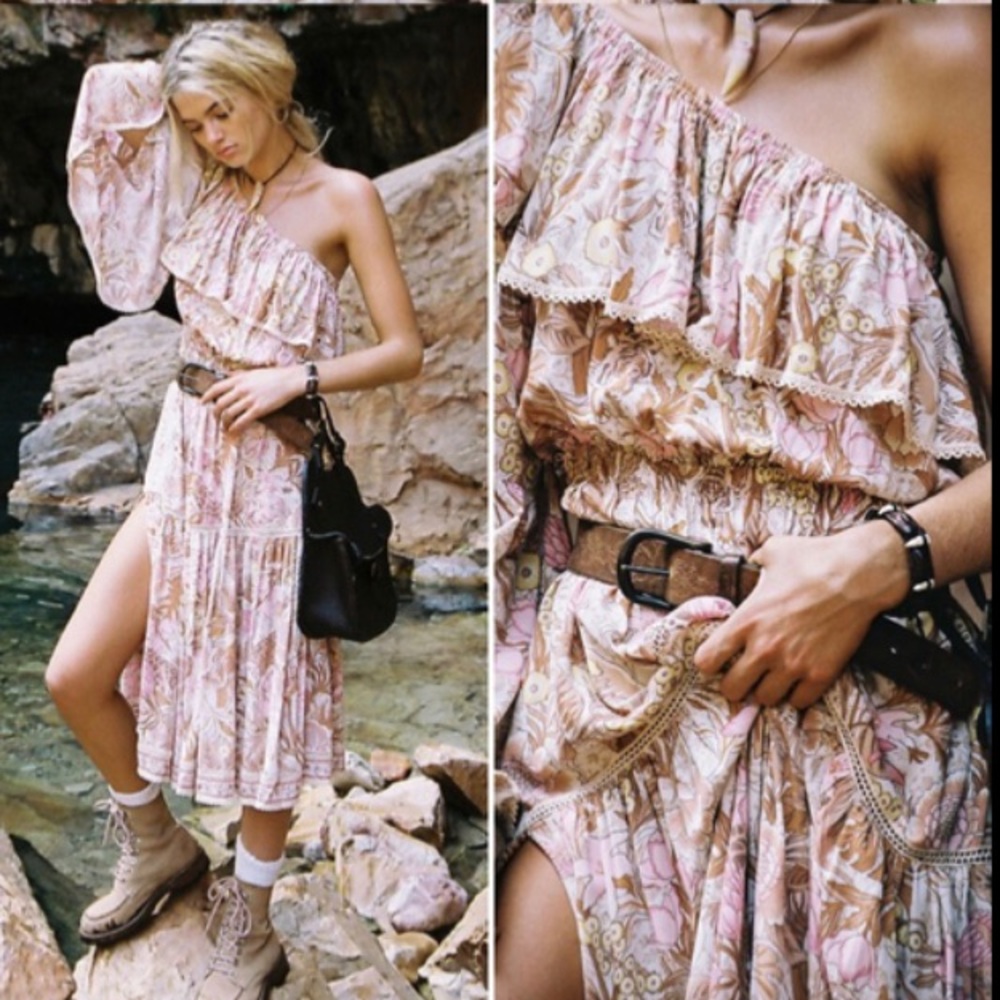 Spell And The Gypsy Collective Jungle One Shoulder